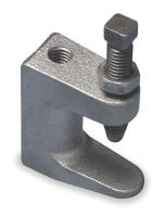 1RUY6 Wide Mouth Beam Clamp, 1/2 IN Rod Size
