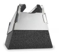 1RVH6 Pipe Support Block, 10-3/8 x 5 x 6 In