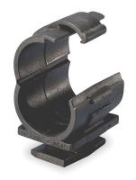 1RVL7 Tubing Strut Clip, Size 1 1/4 In