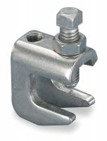 1RVR5 Beam Clamp, 3/8 In Rod Size, 304 SS