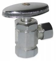 1RWC5 Multi-Turn Stop, Angle, 3/8 Inx3/8 In