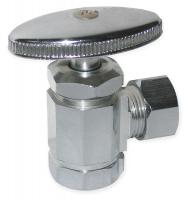 1RWC6 Multi-Turn Stop, Angle, 1/2 Inx1/2 In