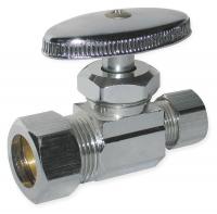 1RWD4 Multi-Turn Stop, Straight, 5/8 Inx3/8 In