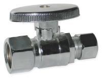 1RWD9 Multi-Turn Stop, Straight, 3/8 Inx3/8 In