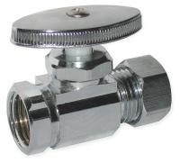 1RWE2 Multi-Turn Stop, Straight, 1/2 Inx1/2 In