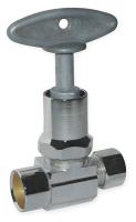 1RWE4 Loose Key Stop, Straight, 1/2 Inx3/8 In