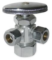 1RWF2 Multi-Turn Stop, 3-Way, 5/8 Inx3/8 In