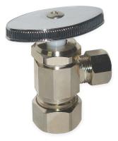 1RWF6 Multi-Turn Stop, Angle, 5/8 Inx3/8 In