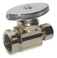 1RWF7 Multi-Turn Stop, Straight, 1/2 Inx3/8 In