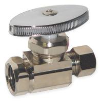 1RWF8 Multi-Turn Stop, Straight, 3/8 Inx3/8 In
