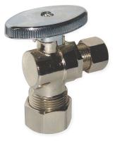 1RWG3 1/4-Turn Stop, Angle, 5/8 Inx3/8 In