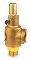 1RXW7 Safety Relief Valve, 1-1/2 x 2 In, 150 psi
