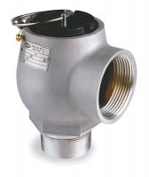 1RXY6 Safety Relief Valve, 3In, 15 psi, Cast Iron