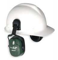 1RY34 Cap-Mounted Ear Muff, 25dB, Green