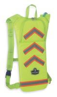 1RY36 Hydration Pack, Lime, 70 oz./2L