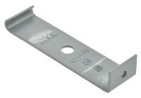 1RYK4 Raceway Supporting Clip, Gray