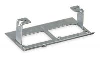 1RYK7 Raceway Device Bracket, Gray