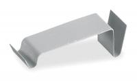 1RYP5 Raceway Wire Clip, Gray