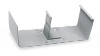 1RYP7 Raceway Divider Clip, Gray