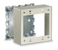 1RYV2 Raceway, Switch And Receptacle Box, Ivory