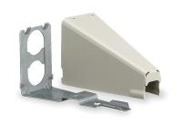 1RYV6 Adjustable Offset Connector, Ivory