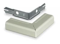 1RYX3 Raceway External Elbow, Ivory