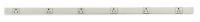 1RZB3 PlugTrak(R), 6 Outlet, 3Ft, 20A, Ivory
