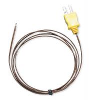 1T322 Bead Wire Temp Probe, -40 to 500 Deg F