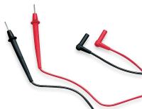 1T341 Test Leads, 48 In. L, 1000VAC, Black/Red, PR