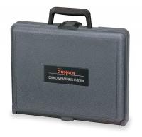 1T786 Carrying Case, Plastic, Gray