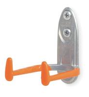 1TAA8 Extended U Hook, Steel, PK 2