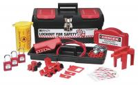 1TAC6 Portable Lockout Kit, Electrical/Valve, 21