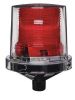 1TAF8 Hazardous Location Warning Light, LED, Red