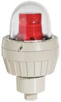 1TAH5 Explosion Proof Warning Light, LED, Red