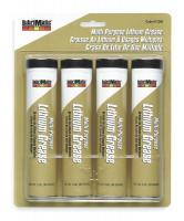 1TBA9 Lubricating Grease, 3 oz, PK 4