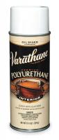 1TBH9 Polyurethane Spray, Clear, 11.25 oz.