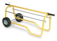 1TCY5 Wire Tote, Wheeled, Capacity 120 Lb