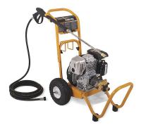 1TDJ3 Cold Water Pressure Washer, Gas, 6 HP