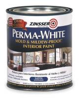 4HFD8 Latex Acryl InteriorWhiteSatin, 1 qt