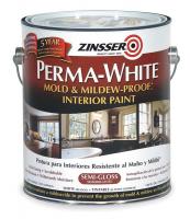 4HFE2 Latex Acryl InteriorWhiteSemiGlos, 1gal