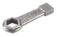 1TEC3 Striking Wrench, Straight, 1-5/8in., 8-3/4L