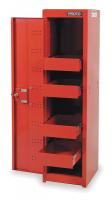 1TEH8 Locker Cabinet, 15 Wx18 Dx58 H, 4 Drawers