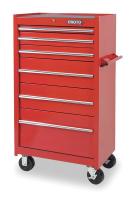 1TEH9 Tool Tower, 27 Wx18 Dx 52 In H, 6 Drawers