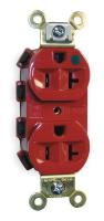 1TGB1 Snap Connect Receptacle, 20A, Red