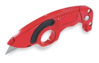 1TGG1 Roll-O-Knife, Fixed Blade, Aluminum