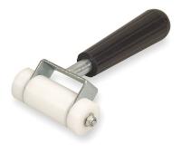 1TGG2 Seam Roller, 3 1/2 In, Solid Nylon Roller