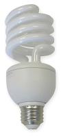 1TGJ7 Screw-In CFL, 26W, T3, Medium