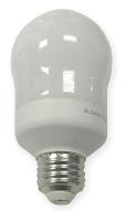 1TGJ8 Screw-In CFL, 11W, A19, Medium