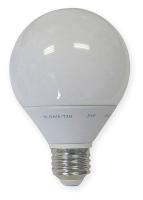 1TGK3 Screw-In CFL, 15W, G25, Medium