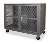 1TGU9 Heavy Duty Security Cart, 36 In. W